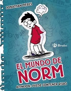 MUNDO DE NORM, 1. ATENCIÓN: PUEDE CONTENER RISAS | 9788421699911 | MERES, JONATHAN