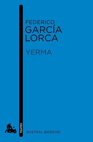 YERMA | 9788467032680 | FEDERICO GARCIA LORCA