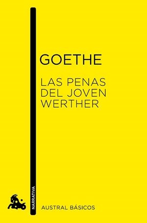 LAS PENAS DEL JOVEN WERTHER | 9788467032673 | JOHANN WOLFGANG GOETHE