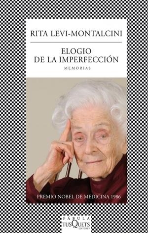 ELOGIO DE LA IMPERFECCION | 9788483834879 | LEVI - MONTALCINI  , RITA