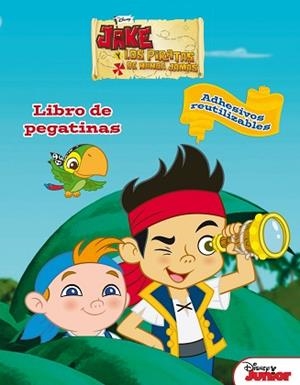 JAKE. LIBRO PEGATINAS | 9788499514215 | DISNEY