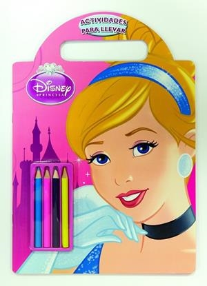 PRINCESAS. ACTIV. LLEVAR | 9788499514116 | DISNEY