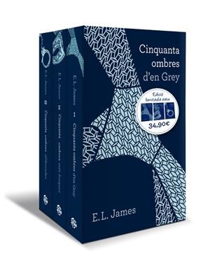 PACK ESTIU  CINQUANTA OMBRES | 9788401389214 | JAMES, E.L.