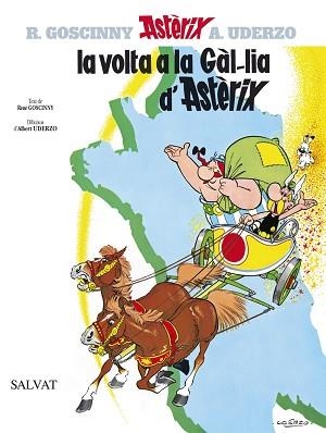 VOLTA A LA GAL.LIA D´ASTERIX, LA | 9788434567603 | UDERZO, A.