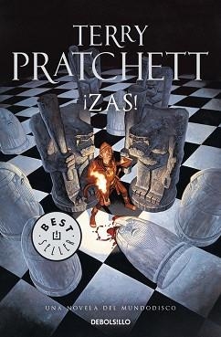 ZAS! (MUNDODISCO 34) | 9788490322574 | PRATCHETT,TERRY