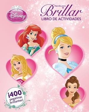 PRINCESAS. ADHESIVOS BRILLANTES | 9788499514338 | DISNEY