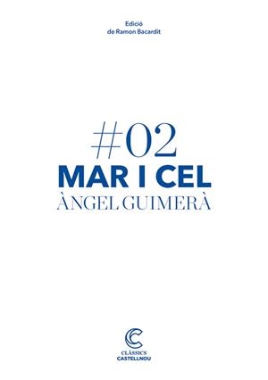MAR I CEL | 9788498044188 | GUIMERÁ, ÀNGEL