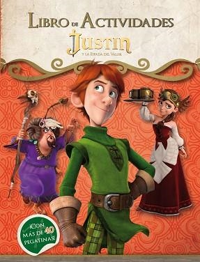 LIBRO DE ACTIVIDADES (JUSTIN Y LA ESPADA DEL VALOR) | 9788448836344 | AA VV