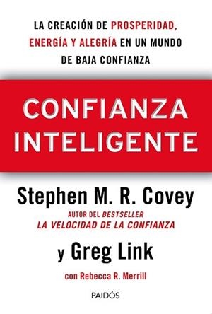 CONFIANZA INTELIGENTE | 9788449329203 | STEPHEN M. R. COVEY