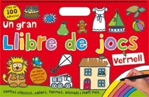 UN GRAN LLIBRE DE JOCS VERMELL | 9788424648503 | VARIOS