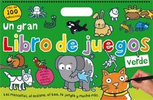 UN GRAN LIBRO DE JUEGOS VERDE | 9788424648534 | VV.AA.