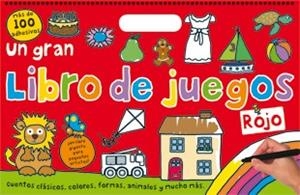 UN GRAN LIBRO DE JUEGOS ROJO | 9788424648527 | VV.AA.