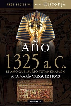 AÑO 1325 A.C. EL AÑO QUE MURIÓ TUTANKHAMÓN | 9788484837176 | VÁZQUEZ HOYS, ANA MARÍA