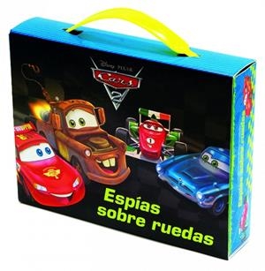 CARS 2. ESPIAS SOBRE RUEDAS | 9788499514598 | DISNEY