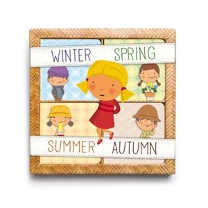 LES QUATRE ESTACIONS | 9788415853565