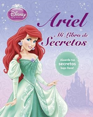 SIRENITA. MI LIBRO DE SECRETOS | 9788499514536 | DISNEY