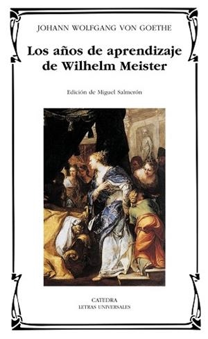 AÑOS DE APRENDIZAJE DE WILHELM MEISTER | 9788437618654 | GOETHE, JOHANN WOLFGANG VON