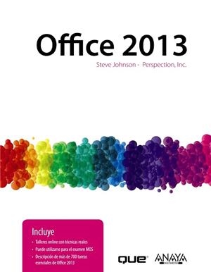 OFFICE 2013 | 9788441534278 | JOHNSON, STEVE
