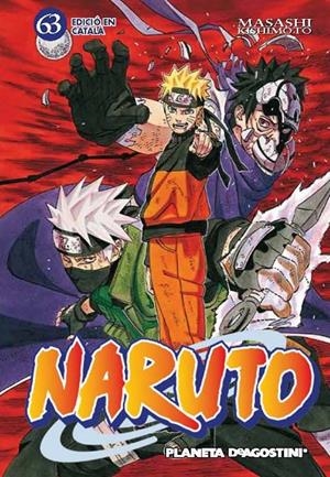 NARUTO CATALA Nº63 | 9788415866879 | MASASHI KISHIMOTO
