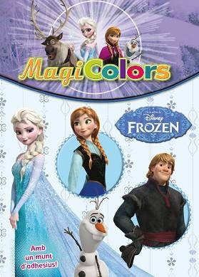 FROZEN. MAGICOLORS | 9788490570036