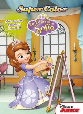 PRINCESA SOFIA. SUPERCOLOR | 9788499515151 | DISNEY