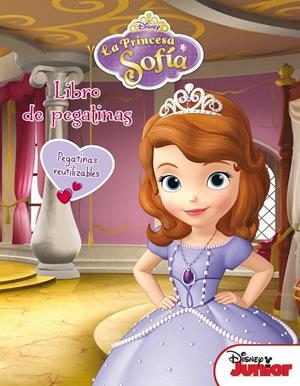 PRINCESA SOFIA. LIBRO DE PEGATINAS | 9788499514956 | DISNEY