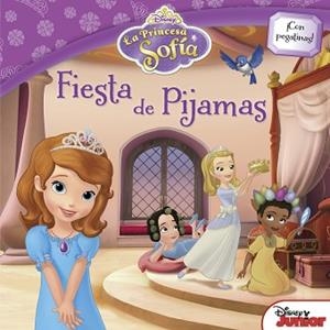 PRINCESA SOFIA. FIESTA DE PIJAMAS. CUENTO CON PEGA | 9788499515144 | DISNEY