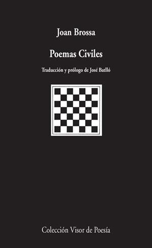 POEMES CIVILS - POEMAS CIVILES | 9788475222486 | BROSSA, JOAN