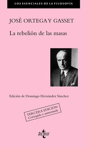REBELIÓN DE LAS MASAS | 9788430959600 | ORTEGA Y GASSET, JOSÉ