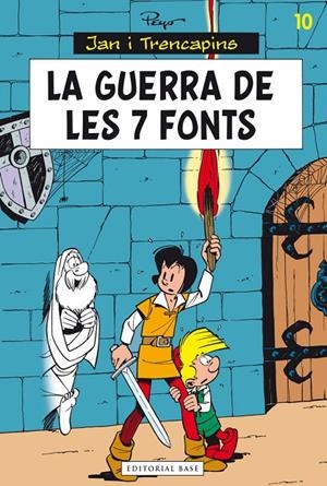LA GUERRA DE LES 7 FONTS | 9788415711780