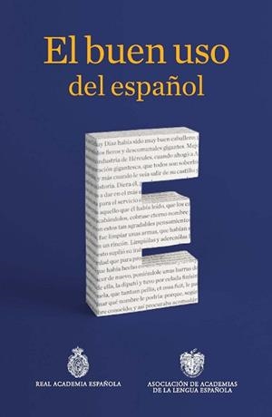 BUEN USO DE LA LENGUA ESPAÑOLA | 9788467039931 | REAL ACADEMIA ESPAÑOLA