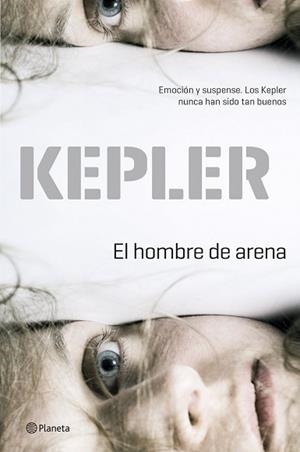 HOMBRE DE ARENA | 9788408123071 | LARS KEPLER