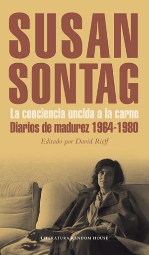 CONCIENCIA UNCIDA A LA CARNE | 9788439725626 | SONTAG,SUSAN