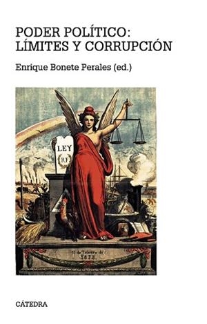 PODER POLÍTICO: LÍMITES Y CORRUPCIÓN | 9788437632230 | BONETE PERALES, ENRIQUE