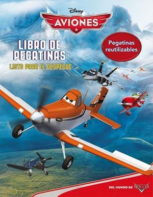 AVIONES. LISTO PARA EL DESPEGUE | 9788499515274 | DISNEY