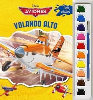AVIONES. PINTA POSTERS CON ACUARELAS | 9788499515281 | DISNEY