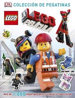 LEGO LA PELICULA PEGATINAS | 9781409354529