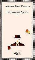 DE JARDINES AJENOS  FABULA-144 | 9788483106969 | BIOY CASARES,ADOLFO