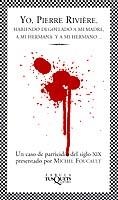 YO, PIERRE RIVIERE | 9788483107300 | FOUCALT, MICHEL