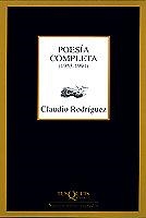 POESIA COMPLETA (1953-1991) | 9788483107799 | RODRIGUEZ, CLAUDIO