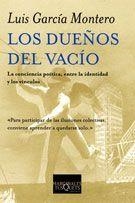 DUEÑOS DEL VACIO | 9788483103500 | GARCIA MONTERO, LUIS