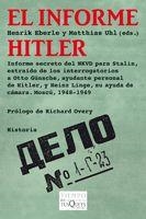 INFORME HITLER TM-69 | 9788483830703 | HENRIK EBERLE/MATTHIAS UHL