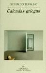 CALENDAS GRIEGAS | 9788433906397 | GESUALDO BUFALINO