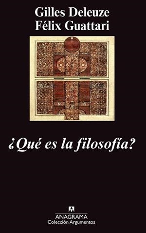 QUE ES LA FILOSOFIA? | 9788433913647 | GILLES DELEUZE