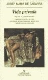 VIDA PRIVADA | 9788433909749 | SAGARRA
