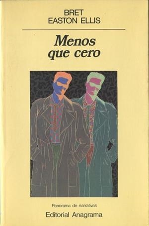 MENOS QUE CERO | 9788433930927 | EASTON ELLIS, BRET