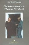 CONVERSACIONES CON THOMAS BERNHARD | 9788433907691 | HOFMAN, KURT