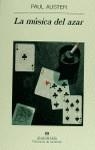 MUSICA DEL AZAR, LA | 9788433911513 | AUSTER, PAUL