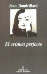 CRIMEN PERFECTO,EL | 9788433905314 | BAUDRILLARD,JEAN