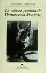 CABEZA PERDIDA DE DAMASCENO MONTEIRO | 9788433908469 | TABUCCHI, ANTONIO